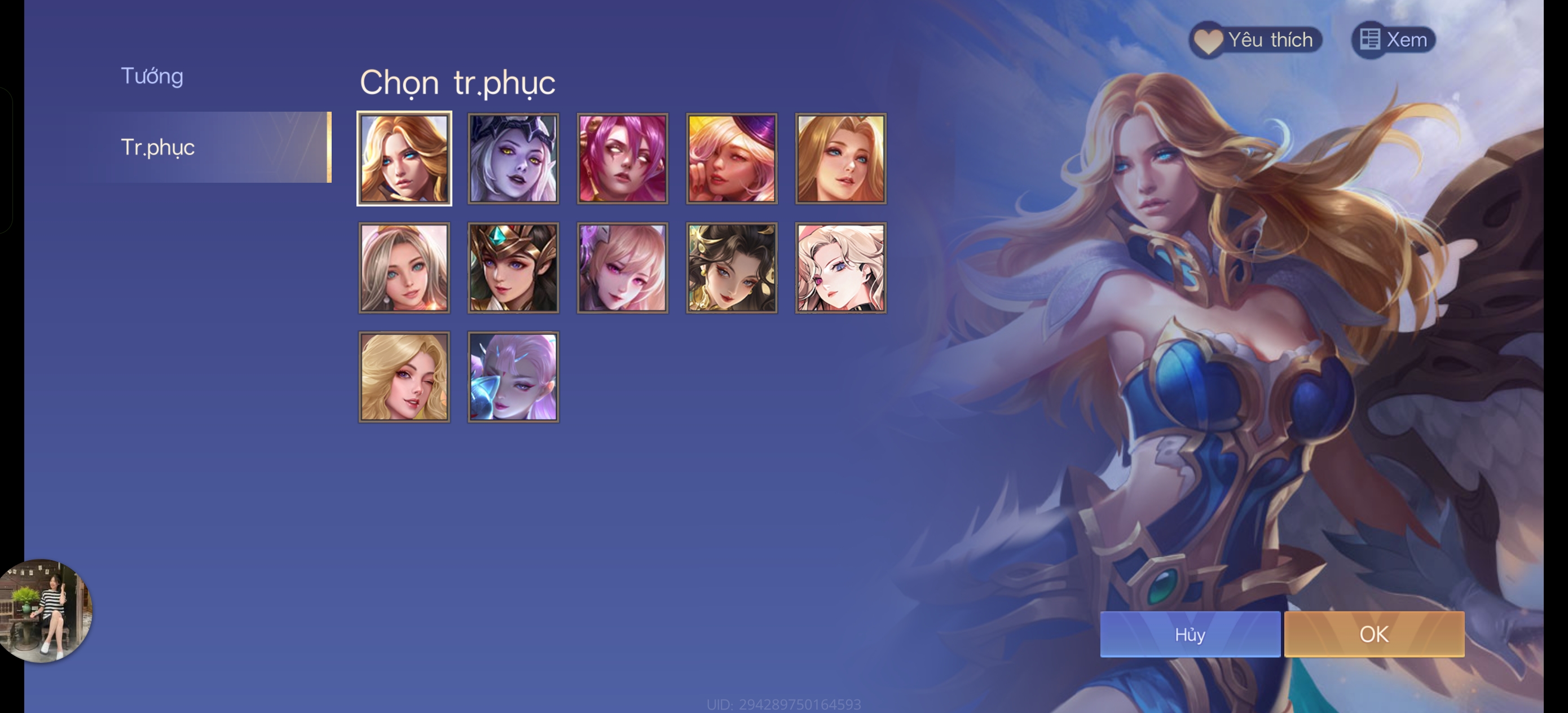 6. Tài khoản Z23439 - hình ảnh trang phục