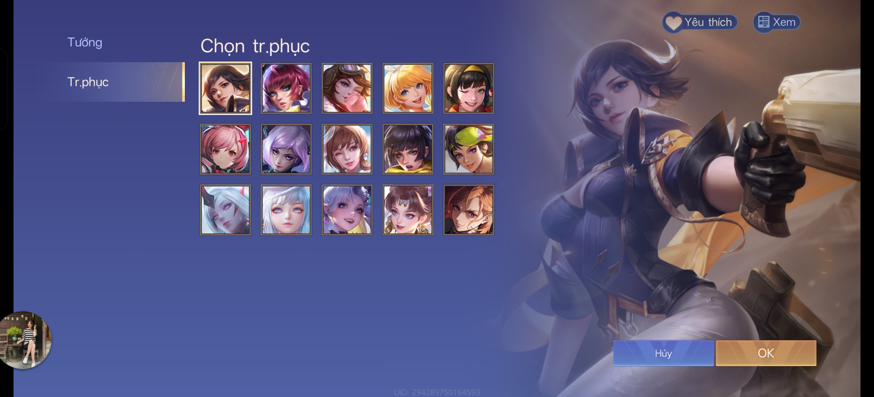 7. Tài khoản Z23439 - hình ảnh trang phục