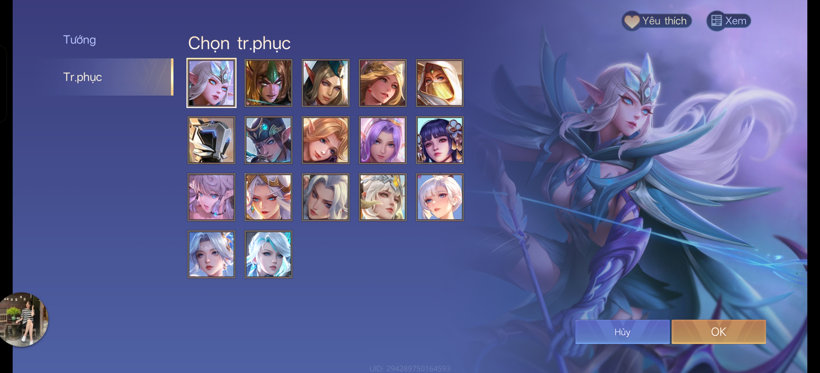 9. Tài khoản Z23439 - hình ảnh trang phục