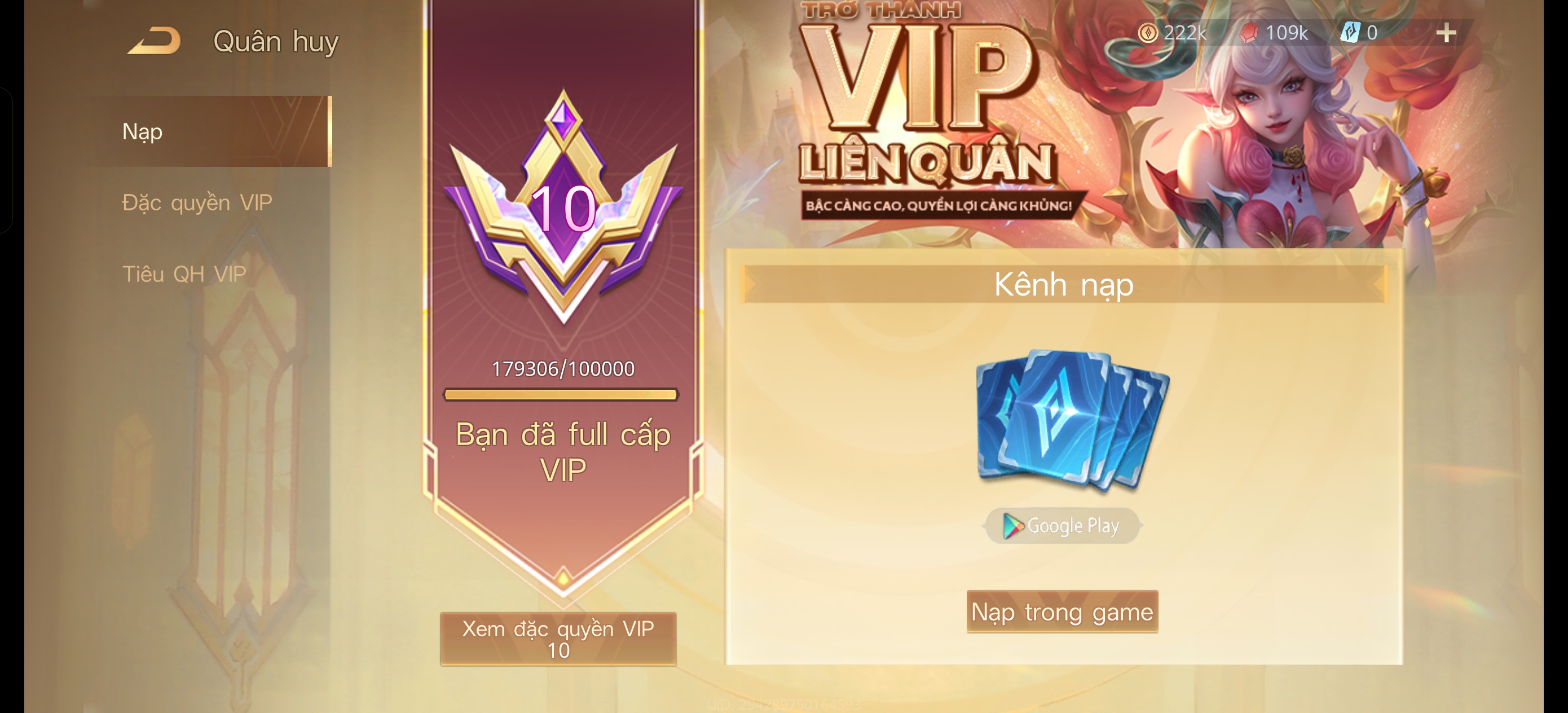 1. Tài khoản Z23439 - hình ảnh túi đồ